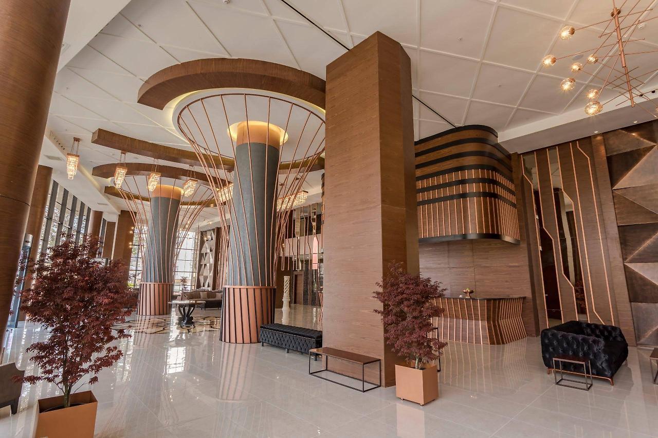 Shimall Deluxe Gaziantep Exterior foto